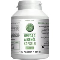 SinoPlaSan Omega 3 Algenöl Dha+Epa von SinoPlaSan