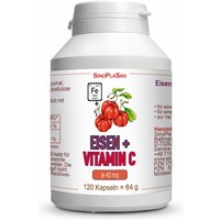 SinoPlasan Eisen 40 mg + Vitamin C 40 mg von SinoPlaSan