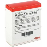 Sinusitis Nosode Injeel Ampullen von Sinusitis Nosode Injeel-Ampullen