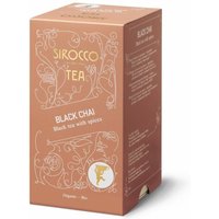 Sirocco Bio Tee Black Chai Schwarztee mit Gewürzen von Sirocco