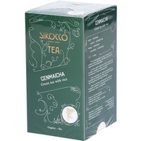 Sirocco Bio Tee Genmaicha Grüntee mit geröstetem Reis von Sirocco