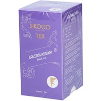Sirocco Tee Golden Assam indischer Bio Schwarztee von Sirocco