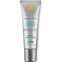 SkinCeuticals OIL Shield UV Defense Sunscreen LSF 50, mattierende Gesichtssonnencreme für Mischhaut von SkinCeuticals