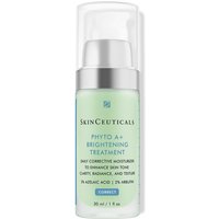 SkinCeuticals Phyto A + Brightening Treatment Gesichtspflege für zu Akne neigende, unreine Haut sowie bei Pigmentflecken und Pickelmalen von SkinCeuticals