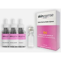 Skinosense Microneedling Set mit Hyaluron, Retinol, VitaminC Serum von Skinosense