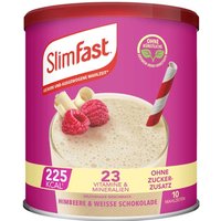 Slim Fast Pulver Himbeere+weiÃe Schokolade von Slim Fast