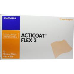 ACTICOAT Flex 3 10x20 cm Verband von Smith & Nephew GmbH - Woundmanagement