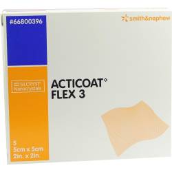 ACTICOAT Flex 3 5x5 cm Verband von Smith & Nephew GmbH - Woundmanagement
