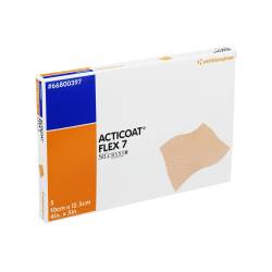 "ACTICOAT Flex 7 10x12,5 cm Verband 5 Stück" von "Smith & Nephew GmbH - Woundmanagement"