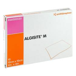 "ALGISITE M Calciumalginat Wundaufl.10x10 cm ster. 10 Stück" von "Smith & Nephew GmbH - Woundmanagement"