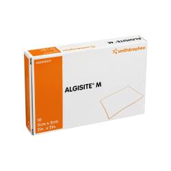 "ALGISITE M Calciumalginat Wundaufl.5x5 cm ster. 10 Stück" von "Smith & Nephew GmbH - Woundmanagement"