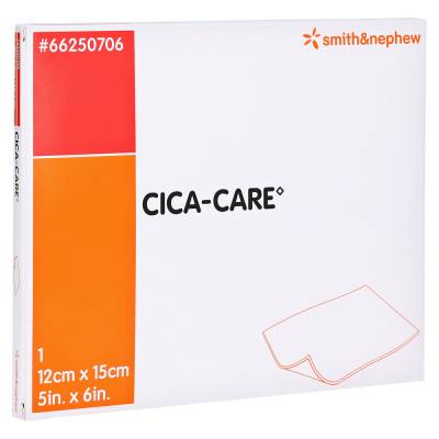 "CICA CARE 12x15 cm dünne Silikongelplat.z.Narbenb. 1 Stück" von "Smith & Nephew GmbH - Woundmanagement"