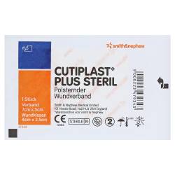 CUTIPLAST Plus steril 5x7 cm Verband 1 St Verband von Smith & Nephew GmbH - Woundmanagement