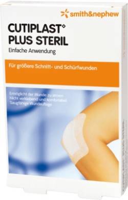 CUTIPLAST Plus steril 7,8x10 cm Verband von Smith & Nephew GmbH - Woundmanagement