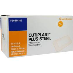 CUTIPLAST Plus steril 7,8x15 cm Verband 55 St Verband von Smith & Nephew GmbH - Woundmanagement