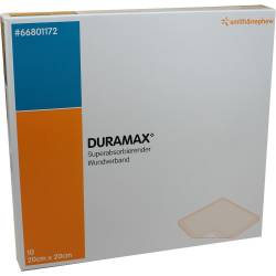 DURAMAX Wundverband 20x20 cm von Smith & Nephew GmbH - Woundmanagement