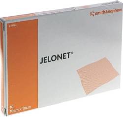 JELONET Paraffingaze 10x10 cm steril von Smith & Nephew GmbH - Woundmanagement