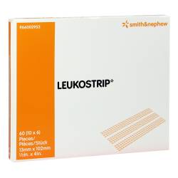 "LEUKOSTRIP Wundnahtstreifen 13x102 mm 10x6 Stück" von "Smith & Nephew GmbH - Woundmanagement"