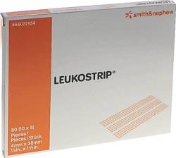 LEUKOSTRIP Wundnahtstreifen 4x38 mm von Smith & Nephew GmbH - Woundmanagement