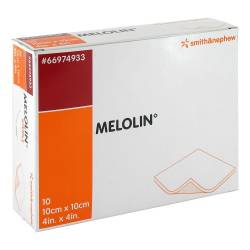 "MELOLIN 10x10 cm Wundauflagen steril 10 Stück" von "Smith & Nephew GmbH - Woundmanagement"
