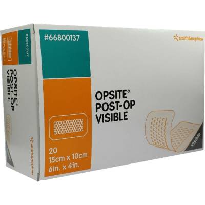 OPSITE Post-OP Visible 10x15 cm Verband 20 St Verband von Smith & Nephew GmbH - Woundmanagement