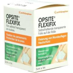 OPSITE Flexifix PU-Folie 5 cmx1 m unsteril Rolle 1 St von Smith & Nephew GmbH