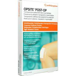 OPSITE Post-OP 8,5x9,5 cm Verband 5 St Verband von Smith & Nephew GmbH - Woundmanagement