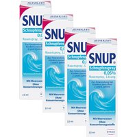 Snup® Nasen- & Schnupfenspray 0.05% mit Meerwasser von Snup