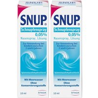 Snup® Nasen- & Schnupfenspray 0.05% mit Meerwasser von Snup