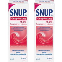 Snup® Nasen- & Schnupfenspray 0.1% mit Meerwasser von Snup