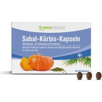 ascopharm® Sabal-Kürbis-Kapseln von SoVita