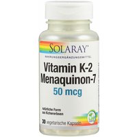 Solaray® Vitamin K2 Menaquinon-7 50 µg von Solray