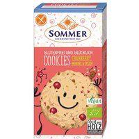 Sommer Cookies Cranberry Mandel Sesam glutenfrei von Sommer