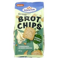 Sommer - Demeter Brot Chips, Knoblauch & Kräuter von Sommer