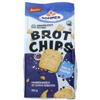 Sommer - Demeter Brot Chips, Salz von Sommer