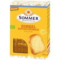 Sommer - Demeter Dinkel Butter-Zwieback von Sommer