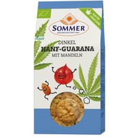 Sommer - Dinkel Hanf-Guarana Cookies von Sommer
