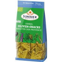 Sommer - Dinkel Oliven-Snacks Kräuter, vegan von Sommer