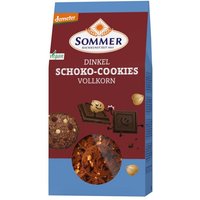 Sommer - Dinkel Schoko-Cookies, vegan von Sommer