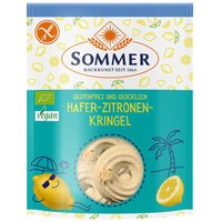 Sommer Hafer Zitronen Kringel glutenfrei von Sommer