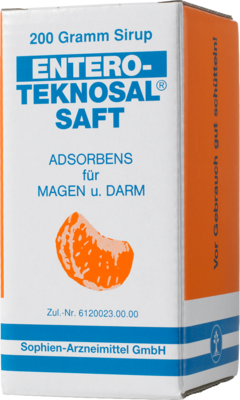 ENTERO TEKNOSAL Saft 200 g von Sophien Arzneimittel GmbH