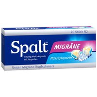 Spalt MigrÃ¤ne 400mg Weichkapseln von Spalt