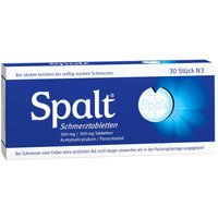 Spalt Schmerztabletten von Spalt