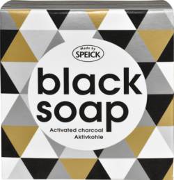 BLACK SOAP Aktivkohle 100 g von Speick Naturkosmetik GmbH & Co. KG