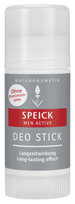 SPEICK Men Active Deo Stick rund 40 ml von Speick Naturkosmetik GmbH & Co. KG