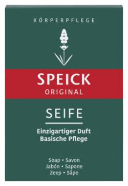 SPEICK Original Seife 100 g von Speick Naturkosmetik GmbH & Co. KG