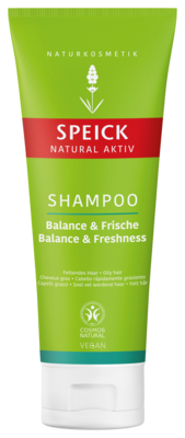 SPEICK natural Aktiv Shampoo Balance & Frische 200 ml von Speick Naturkosmetik GmbH & Co. KG