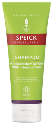 SPEICK natural Aktiv Shampoo Koffein 200 ml von Speick Naturkosmetik GmbH & Co. KG