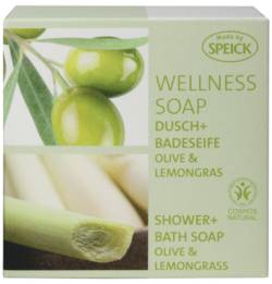 WELLNESS Soap Olive+Lemongras BDIH 200 g von Speick Naturkosmetik GmbH & Co. KG