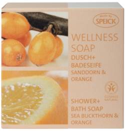 WELLNESS Soap Sanddorn+Orange BDIH 200 g von Speick Naturkosmetik GmbH & Co. KG